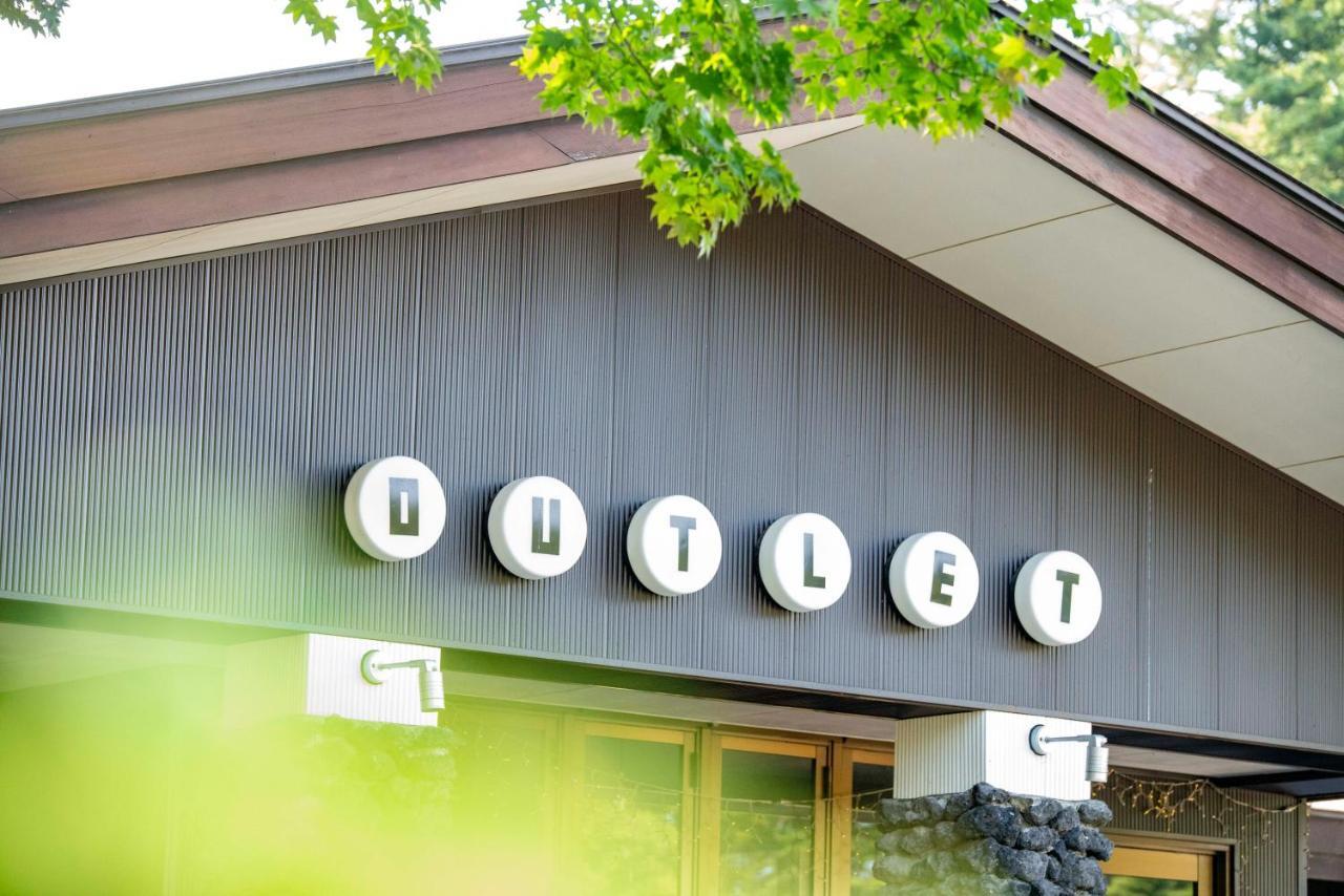 Sora Hotel Karuizawa Outlet Exteriör bild
