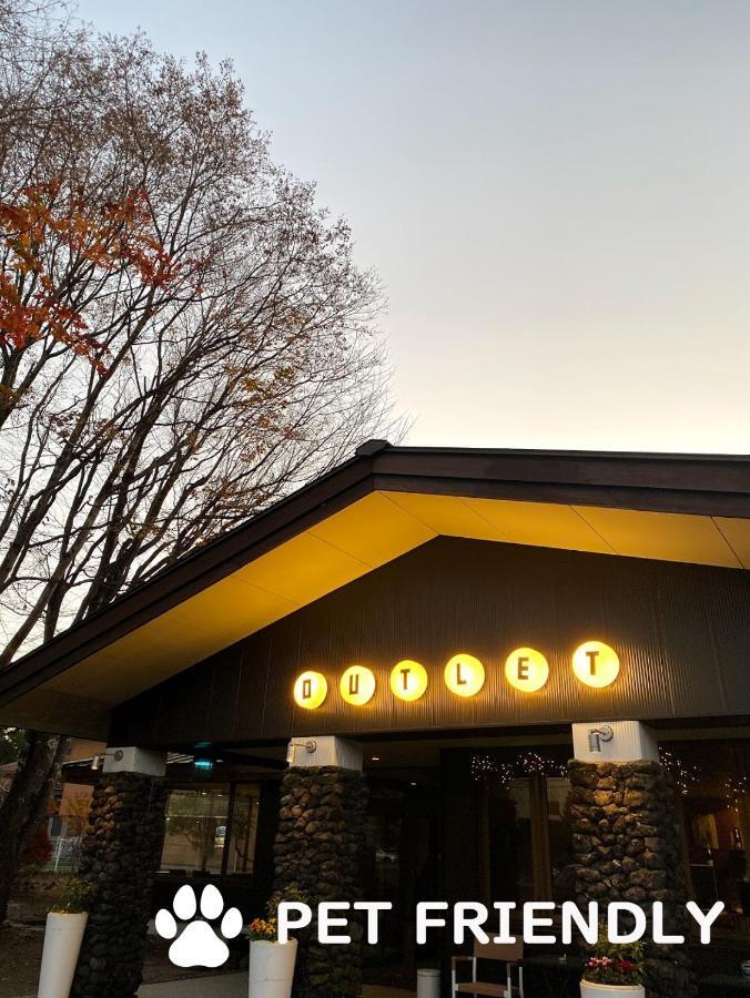 Sora Hotel Karuizawa Outlet Exteriör bild