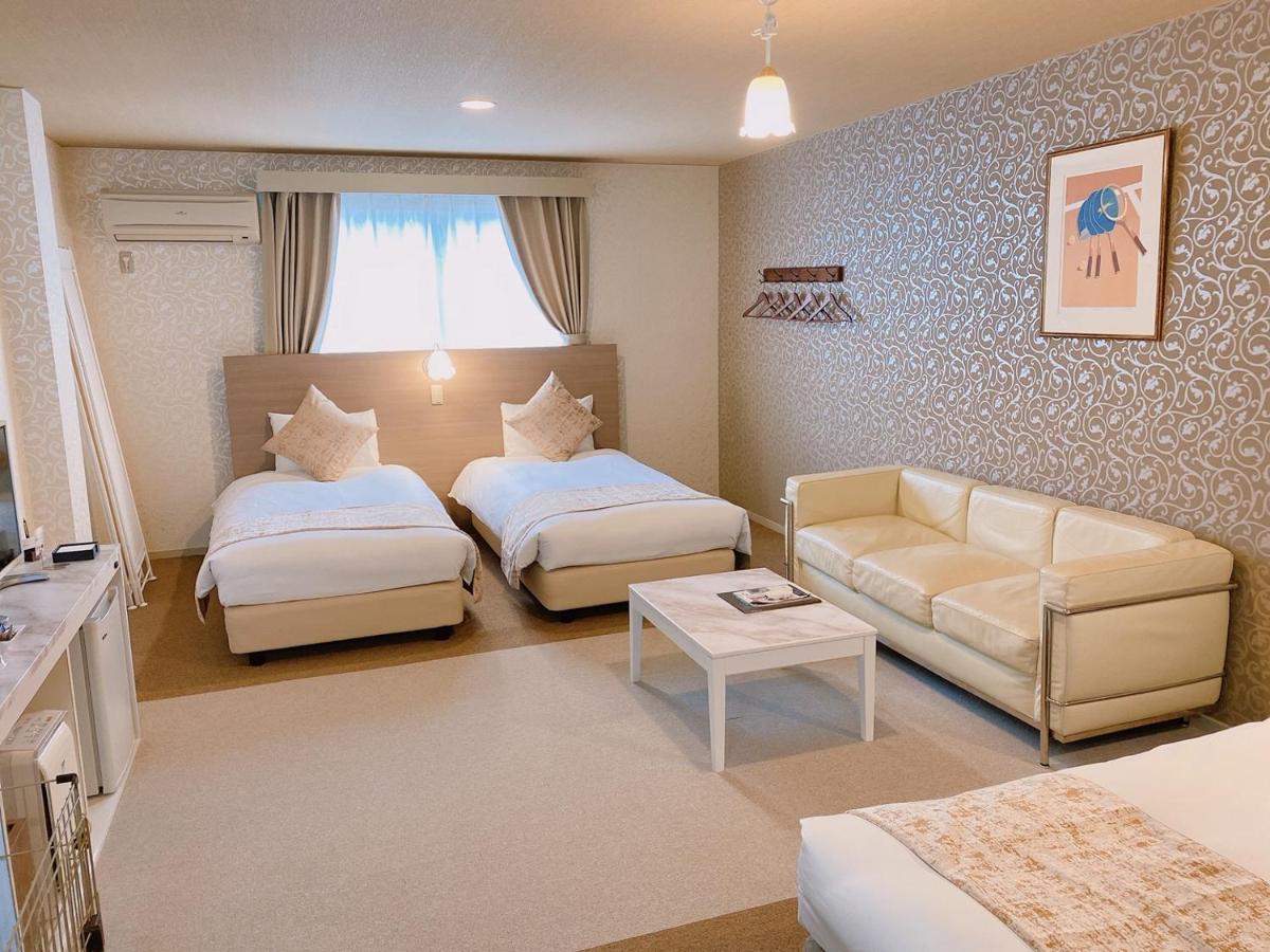 Sora Hotel Karuizawa Outlet Exteriör bild