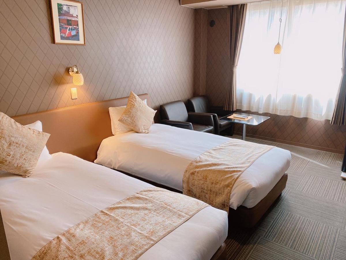 Sora Hotel Karuizawa Outlet Exteriör bild
